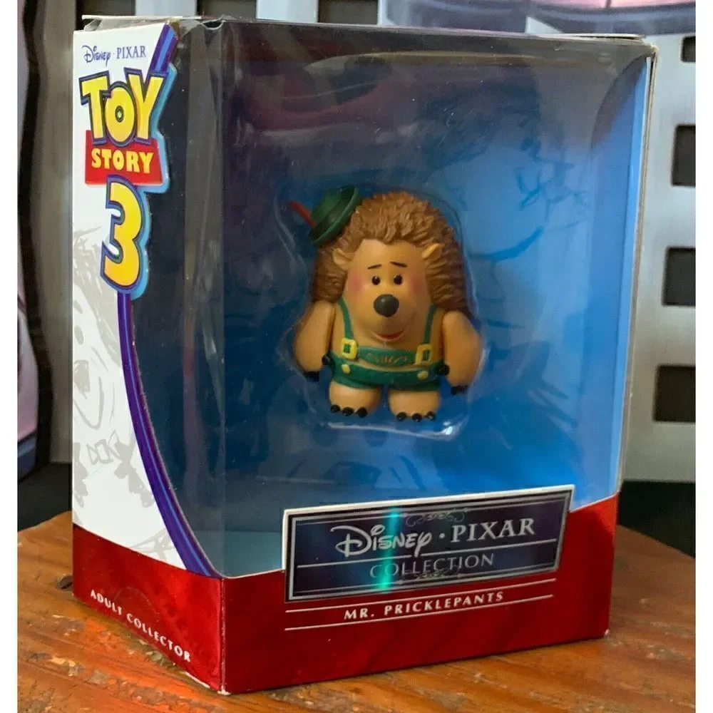 Disney Pixar Toy Story 3 Adult Collector Mr. Pricklepants Hedgehog Figure NIB